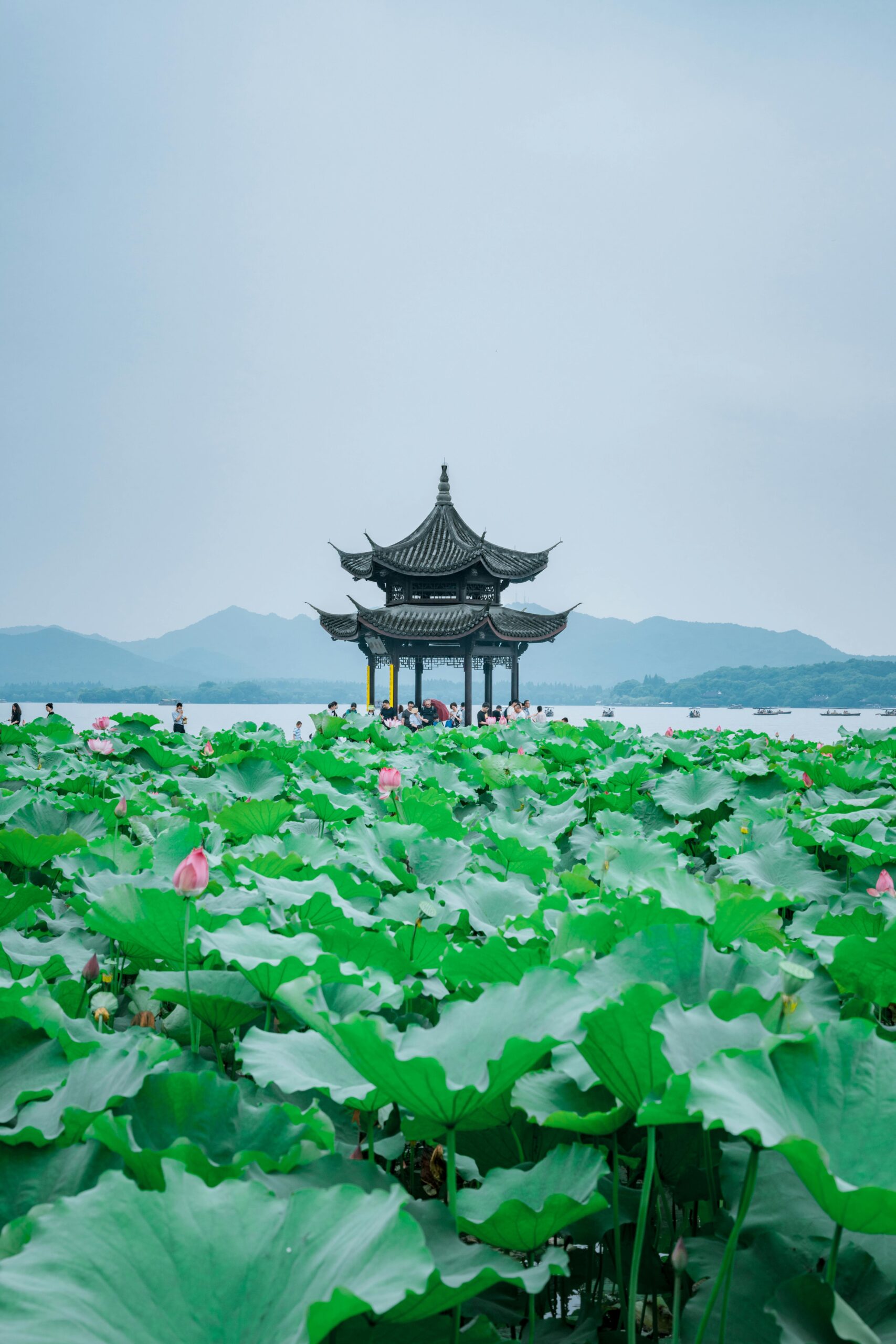 Hangzhou West Lake lets you experience poetic scenery and serene moments